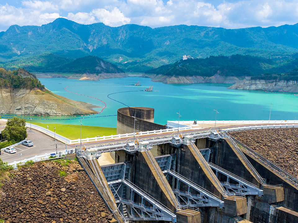 The Cengwen Reservoir