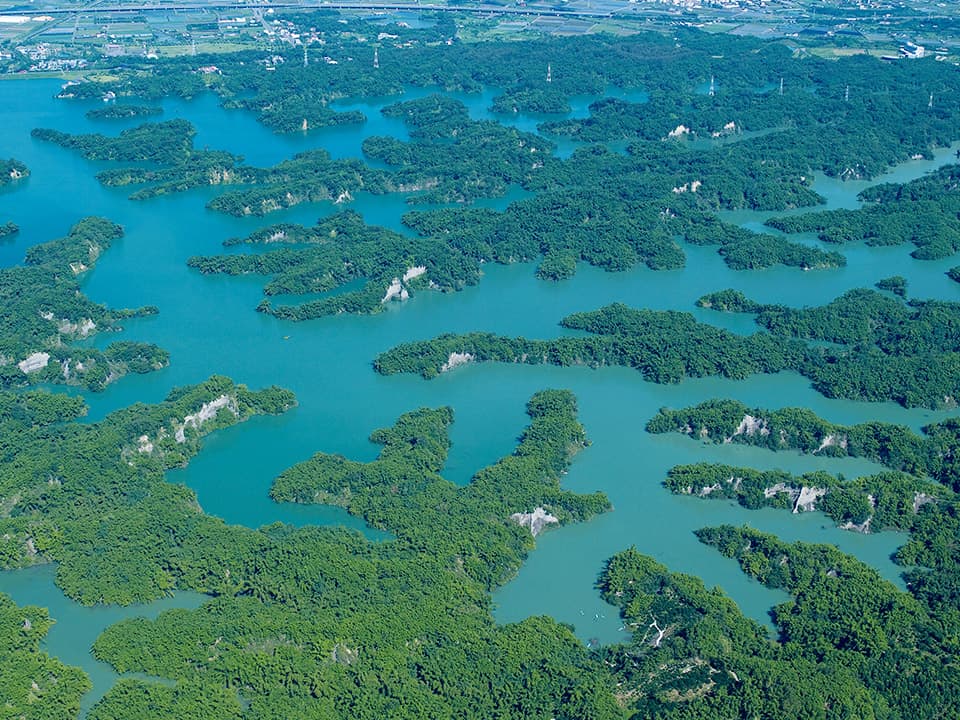 The Wushantou Reservoir