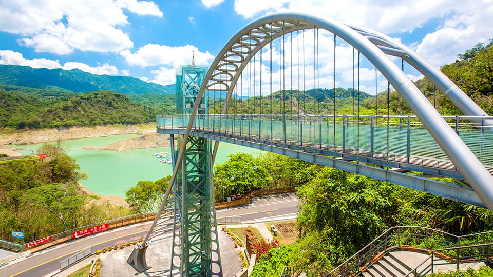 Zengwen Reservoir Scenic Area