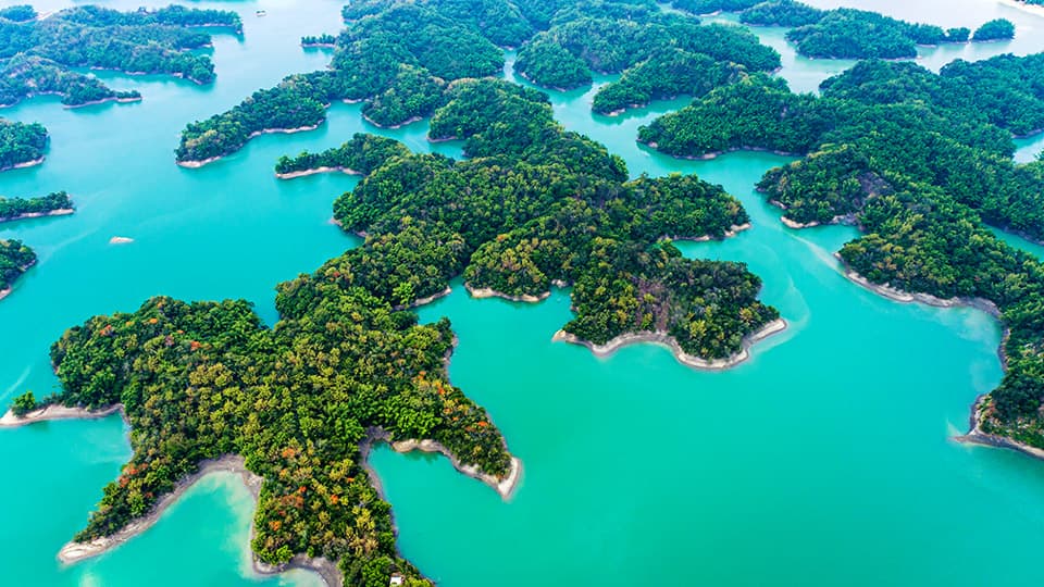 Wushantou Reservoir Scenic Area