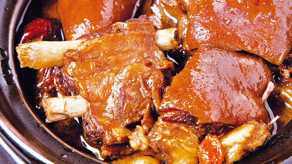 王家燻羊肉