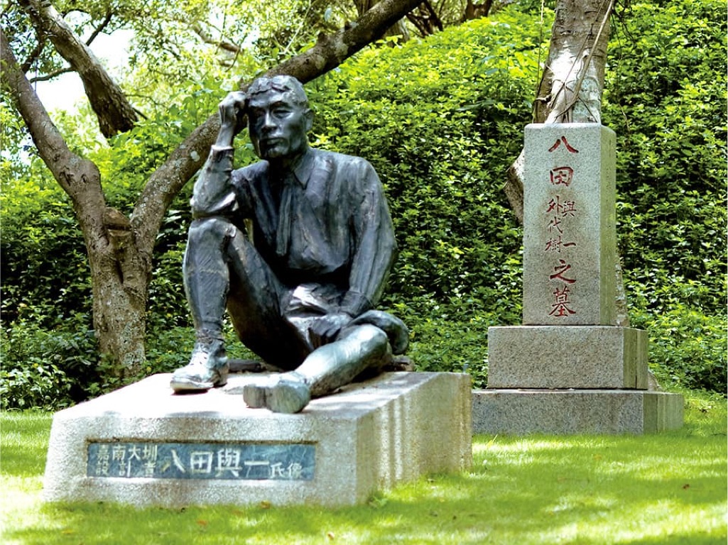 八田技師雕像