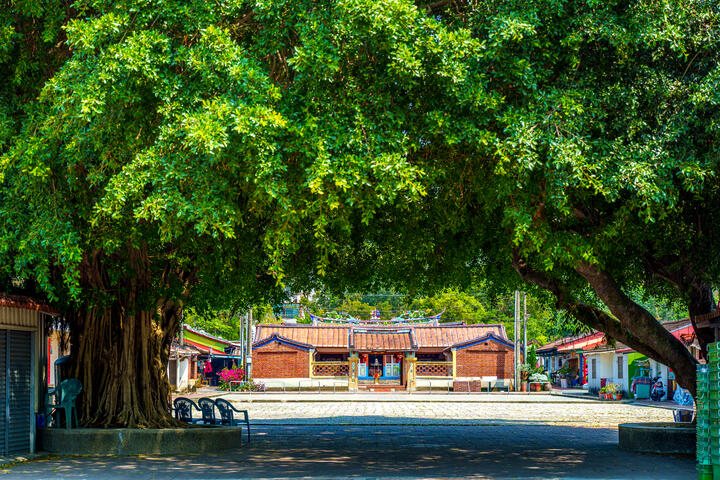 鹿陶洋江家聚落
