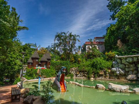 大坑休閒農場戲水池