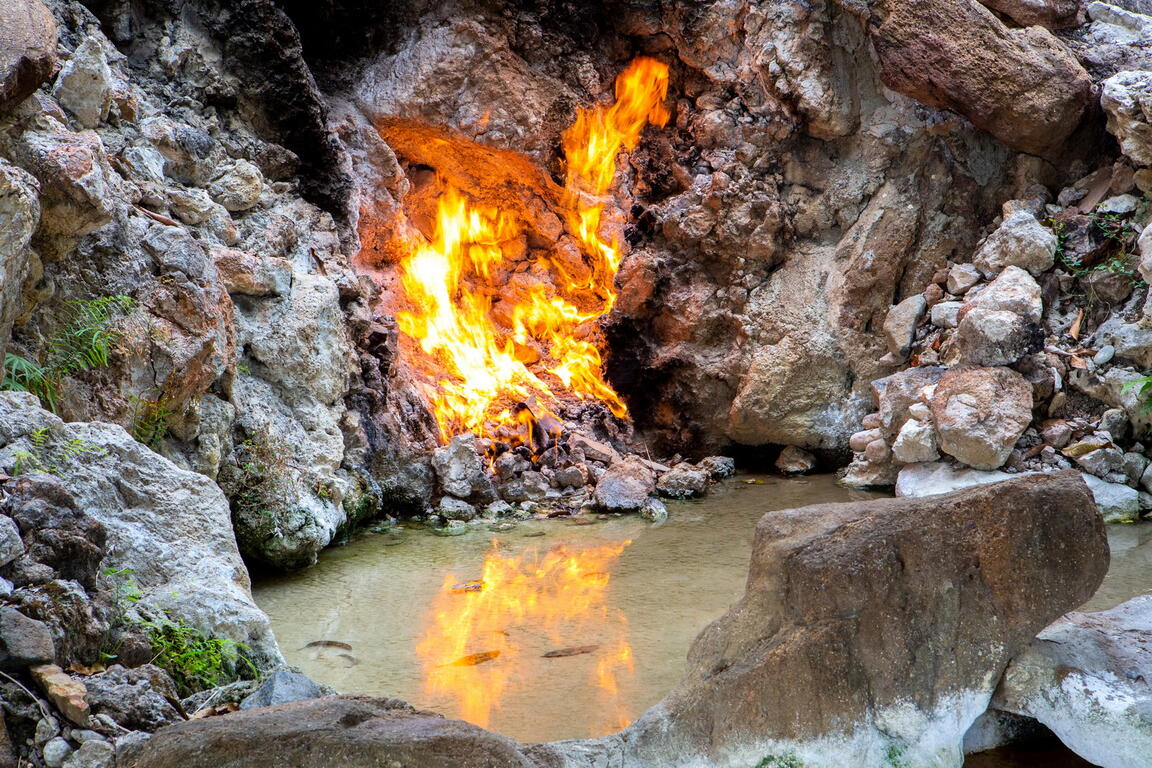Fire and Water Spring