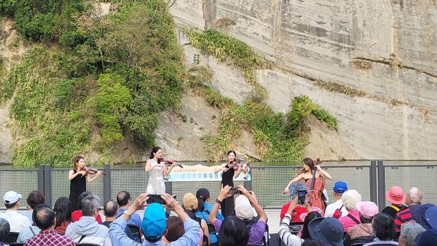曾文水庫峽谷音樂會
