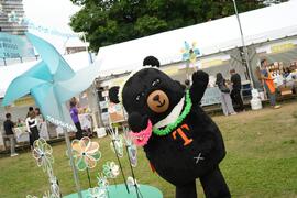 區域觀光圈市集日南臺灣&澎湖盛大開幕，喔熊組長也愛不釋手