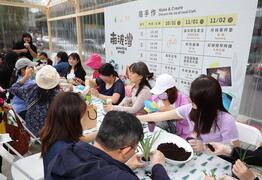 區域觀光圈市集日南臺灣&澎湖DIY區場場爆滿 深受大小朋友喜愛