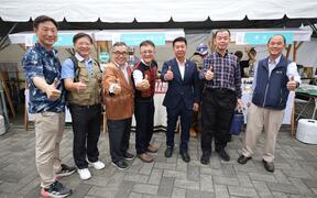 「2025區域觀光圈市集日南區&澎湖場──南波灣 Number WAN」1031盛大開幕 立法委員許智傑蒞臨會場加油打氣