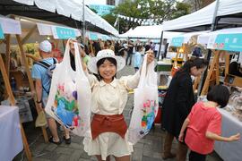 區域觀光圈市集日南臺灣&澎湖只要市集消費滿額禮888就送主題購物袋