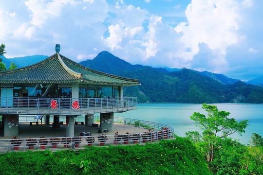 曾文水庫觀景樓餐廳