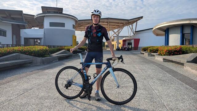 吉雷米擔任活動嘉賓於11月22日至23日領騎仙境西拉雅 環騎5COOL 188K挑戰