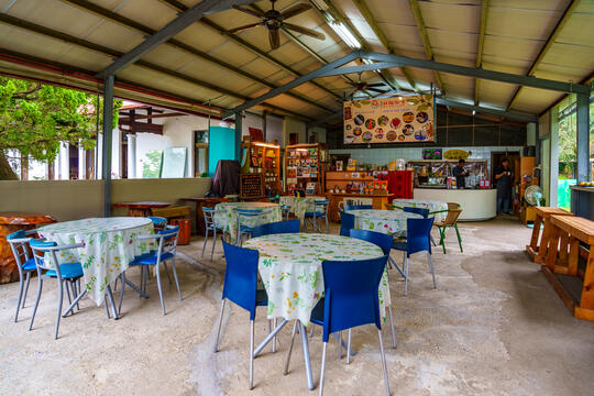 Kantoushan Hongfeng Coffee Shop