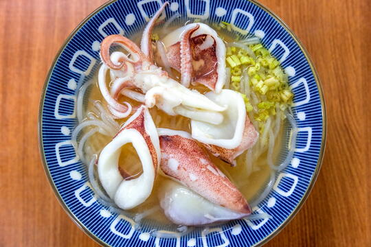 林家ヤリイカビーフン