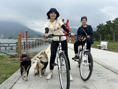 來逛市集有機會抽到自行車