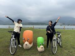 嘉義大埔同心橋旁美麗草地