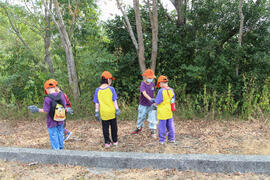 龍崎國小學生淨山中