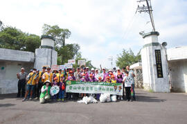 大合照在龍崎工廠