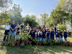 植樹-仙草實小