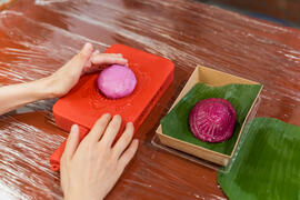 後壁俗女村-紅龜粿DIY