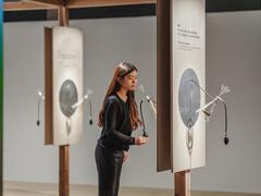 交通部觀光署西拉雅國家風景區管理處今（25）日舉辦「官田遊客中心開幕茶會」，以「觀光產業與地方生態和文化 」為主軸，搭配五感的體驗結合創造出遊客中心的全新面貌