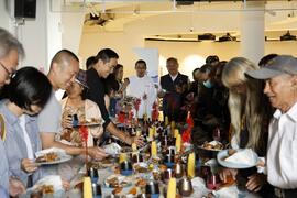 交通部觀光署西拉雅國家風景區管理處今（25）日舉辦「官田遊客中心開幕茶會」，特邀請米其林主廚張浩福以西拉雅日光、山谷與大地的七種味道進行風土午茶的味覺創作。