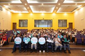 歷任處長及曾任職同仁、志工老師合影