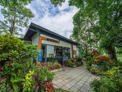 虎頭山店家瑪莎園外觀