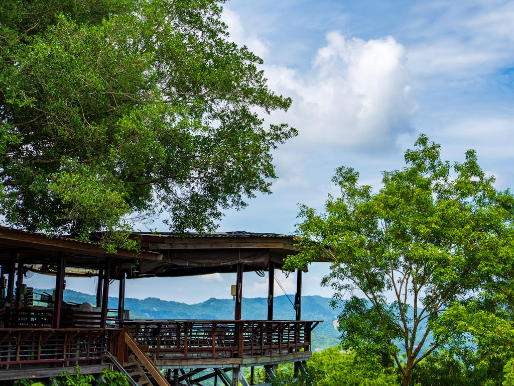 景觀餐廳露台