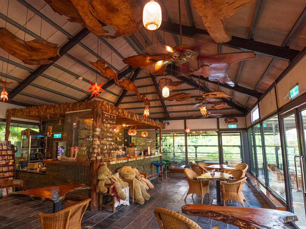 大坑休閒農場吧檯區