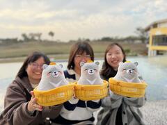 灰熊熊音樂娃娃