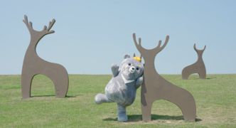 灰熊熊-官田遊客中心