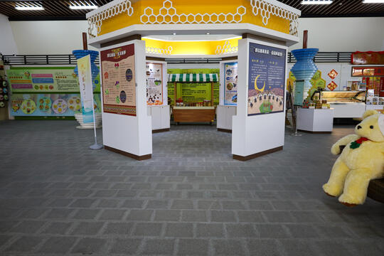 旅遊導覽展示區