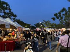 西拉雅森活節市集現場