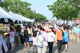 西拉雅森活節市集現場