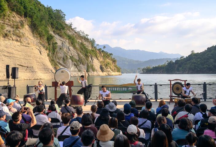 曾文水庫峽谷音樂會