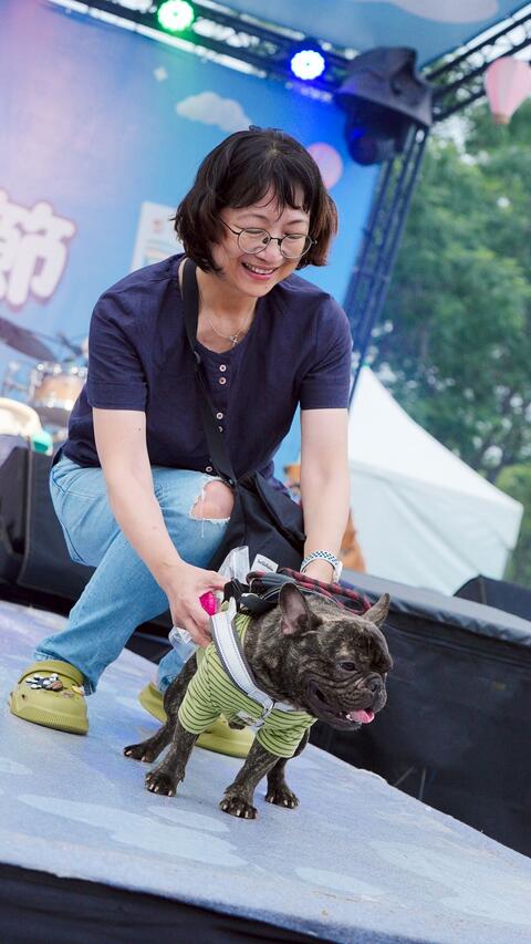 毛孩變裝走秀