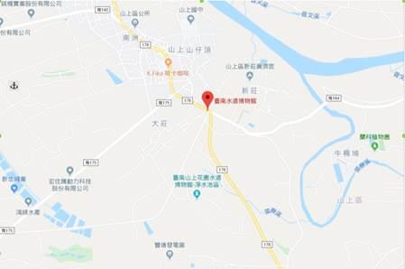 臺南山上花園水道博物館周遭壅塞路段