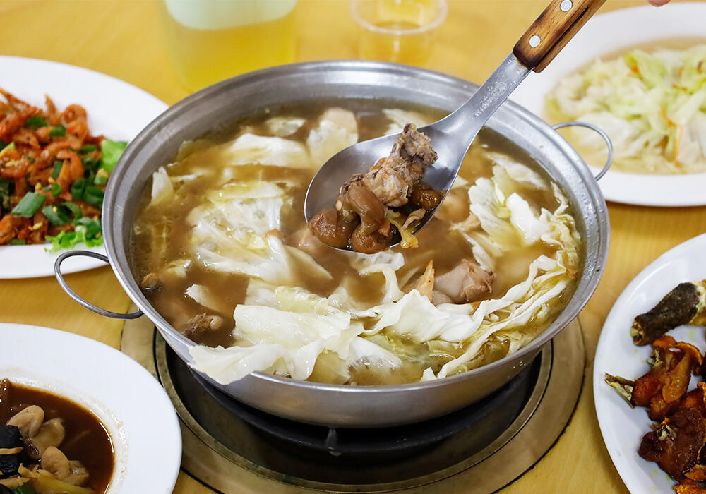 梅嶺福來梅仔雞餐廳