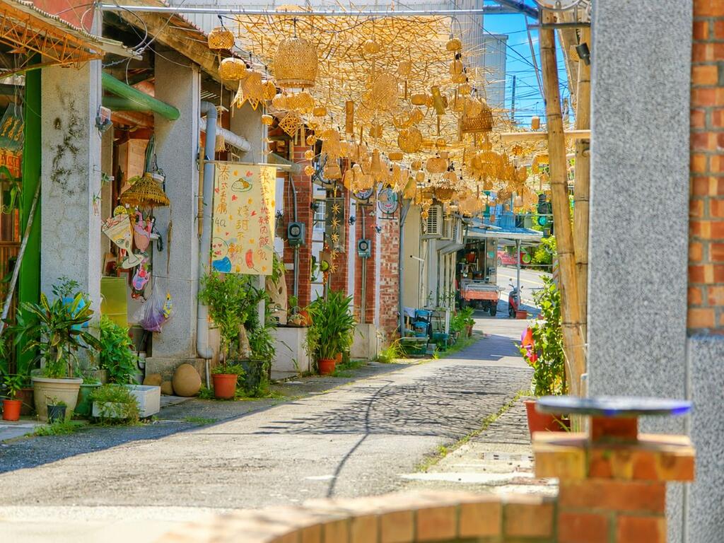 22 左鎮老街街景