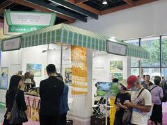 西拉雅管理處於台北國際夏季旅展打造極具辨識度的仙境西拉雅品牌屋，成功建立旅遊信任感並吸引人潮促進觀光產值