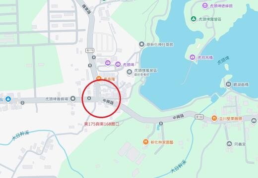 新化虎頭埤地區中秋節及國慶日連續假期風景區週邊道路交通疏導