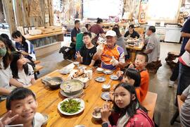 大坑農場開心用餐