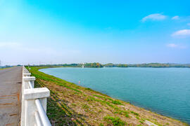 Wushantou Reservoir Dam