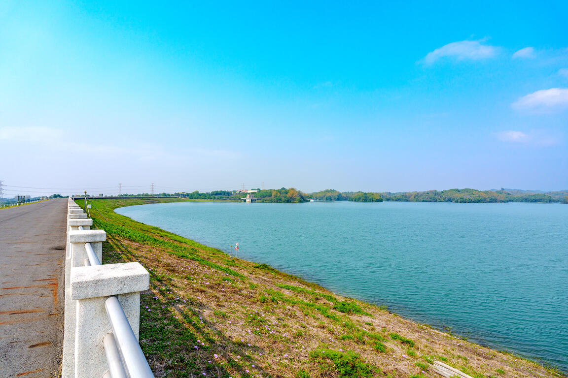 Wushantou Reservoir Dam