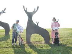 惠光導盲犬學校到官田遊客中心友善旅遊