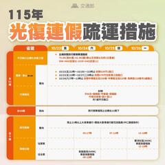 115年光復連架疏運措施_省道通知