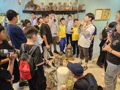 2026 Mattauw大地藝術季_在地團隊進行拔林聚落導覽