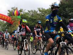 「2019西拉雅玩水酷-水庫騎跡」單車活動 千人齊聚烏山頭水庫Bike訪西拉雅