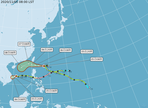 第20號颱風-閃電 路徑潛勢預報圖.png